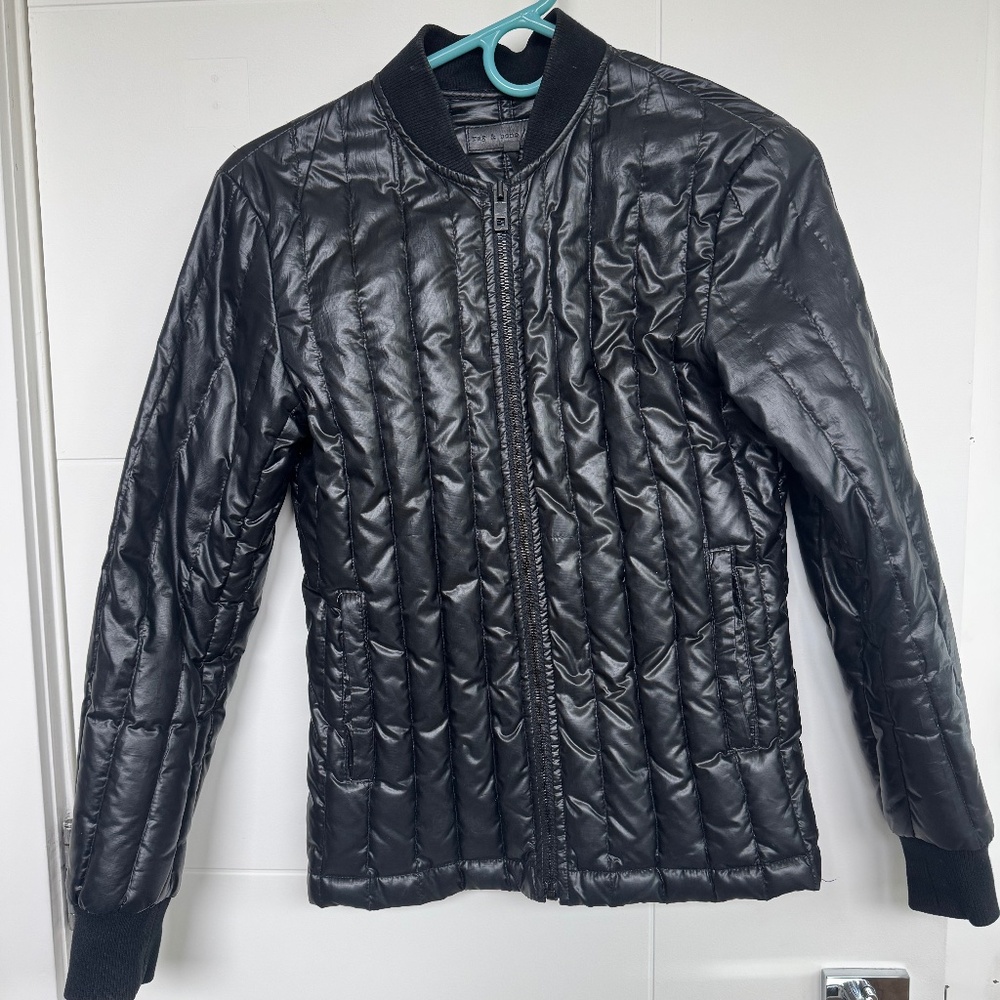 Rag and Bone / Jean quilted jacket liner